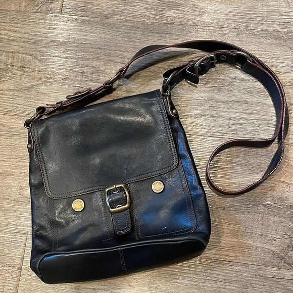 Aigner Crossbody‎ Purse - Picture 1 of 11
